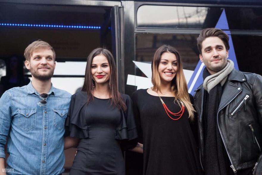 Sztárvendégek az Eveningstar Partybuszon